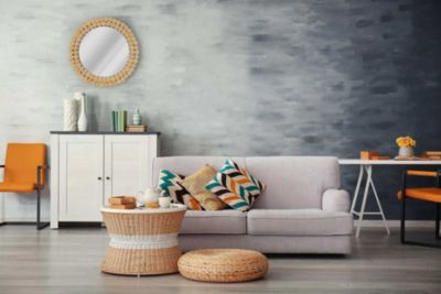 MIROIR REA KLNA-MR01 35CM BEIGE