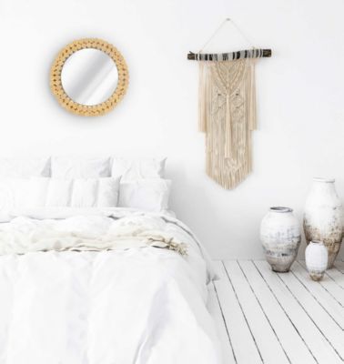 MIROIR REA KLNA-MR01 35CM BEIGE