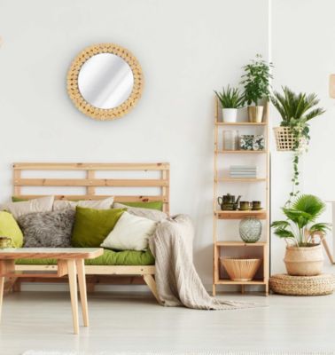 MIROIR REA KLNA-MR01 35CM BEIGE