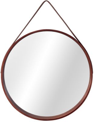 MIROIR REA NBKL-19028 50CM BROWN 50X50X3CM
