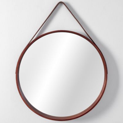 MIROIR REA NBKL-19028 50CM BROWN 50X50X3CM