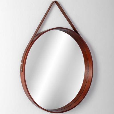 MIROIR REA NBKL-19028 50CM BROWN 50X50X3CM