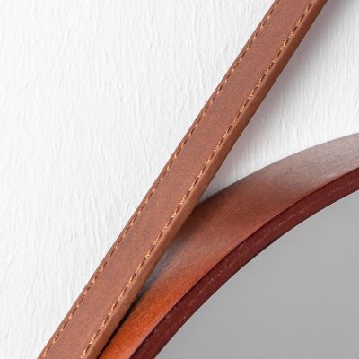 MIROIR REA NBKL-19028 50CM BROWN 50X50X3CM