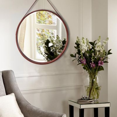MIROIR REA NBKL-19028 50CM BROWN 50X50X3CM