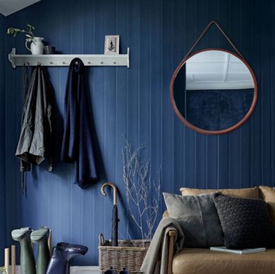 MIROIR REA NBKL-19028 50CM BROWN 50X50X3CM