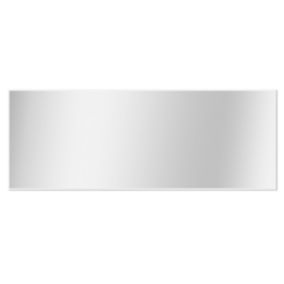 Miroir rectangle bords biseautés l.120 x H.45 cm Mpglass