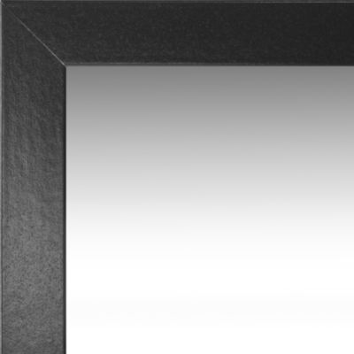 Miroir rectangle Erina Dada Art l.40 x H.60 cm noir mat