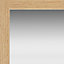 Miroir rectangle Erina Dada Art l.60 x H.80 cm effet chêne