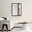 Miroir rectangle Erina Dada Art l.60 x H.80 cm noir