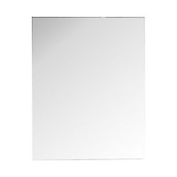 Miroir rectangulaire Cooke & Lewis Pamili coloris gris l.80 x H.100 cm