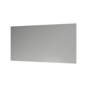 Miroir rectangulaire design éclairage LED à détecteur de mouvement salle de bain, 2173, 140 x 70 x 3cm