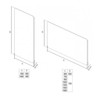Miroir rectangulaire design éclairage LED à détecteur de mouvement salle de bain, 2173, 168 x 70 x 3cm