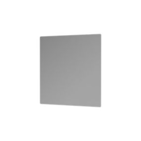 Miroir rectangulaire design éclairage LED à détecteur de mouvement salle de bain, 2173, 70 x 70 x 3cm