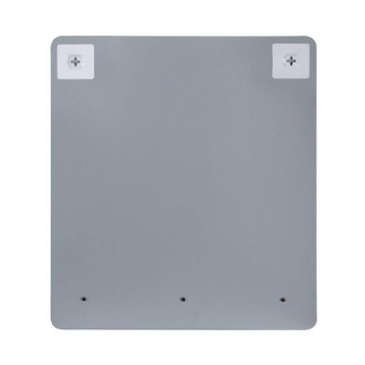Miroir rectangulaire SORRENTO avec tablette en métal