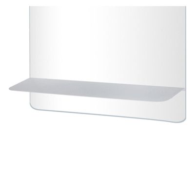 Miroir rectangulaire SORRENTO avec tablette en métal