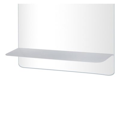 Miroir rectangulaire SORRENTO avec tablette en métal