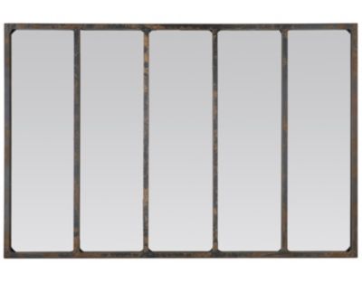 Miroir rectangulaire 60x160cm chêne