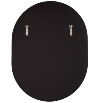 Miroir RETY 50 cm 65 cm Pierre Rose doré