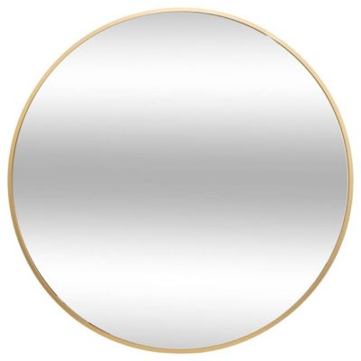 Miroir rond Alice métal D70cm - Atmosphera Créateur d'intérieur