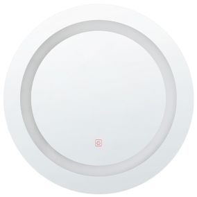 Miroir rond avec LED 58 cm SELUNE