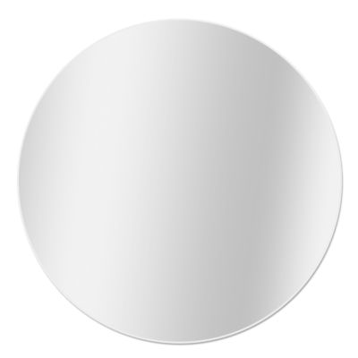 Miroir rond bord biseauté ⌀55cm MPglass