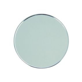 Miroir Rond Grossissant X 5 Avec Ventouse Acier Chromé MSV