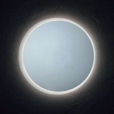 Miroir Rond Rétroéclairé Avec Lumière Led Diamètre 70 Cm