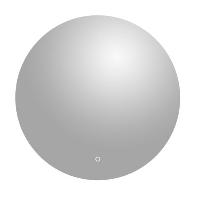 Miroir salle de bain - 60cm - Rond - Avec Led - RENZO