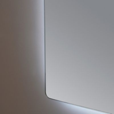 Miroir salle de bain LED 110x60cm avec anti buée et LED 3 couleurs LB-85070A