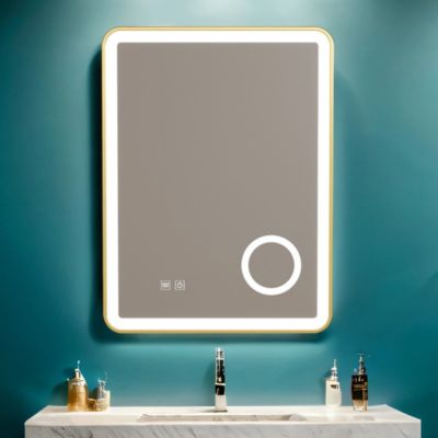 Miroir 60x80 Salle de Bain avec LED | MIROIR FRANCE