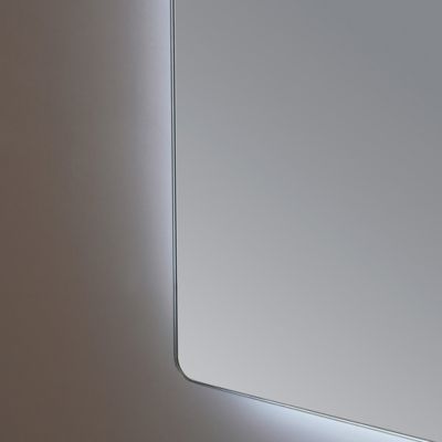 Miroir salle de bain LED 90x60cm anti buée et LED 3 couleurs à luminosité variable LB-85070-90-60 LuxuryBain