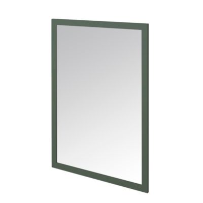 Miroir salle de bains l.70 x L.100 cm vert, GoodHome Perma