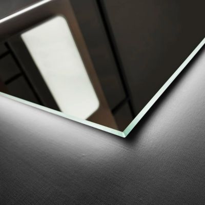 Miroir Salle de Bains Lumineux ITALIA Anti-Buée et Eclairage Rétro-Eclairé Tactile On/Off 100x80 LEDIMEX