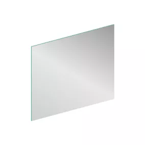 Miroir salle de bains rectangulaire 100x90 cm argent Imandra