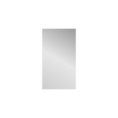Miroir salle de bains rectangulaire 50 x 90 cm argent, GoodHome Imandra