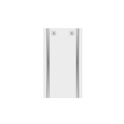 Miroir salle de bains rectangulaire 50 x 90 cm argent, GoodHome Imandra