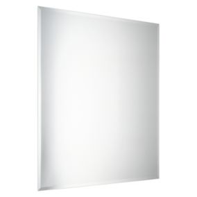 Miroir salle de bains rectangulaire 50X60 cm Wapta argent