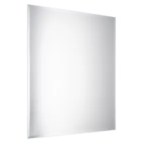 Miroir salle de bains rectangulaire 50X60 cm Wapta argent