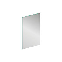 Miroir salle de bains rectangulaire 50x90 cm argent Imandra