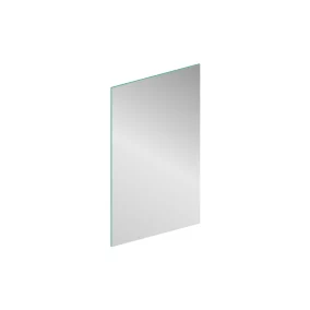 Miroir salle de bains rectangulaire 50x90 cm argent Imandra