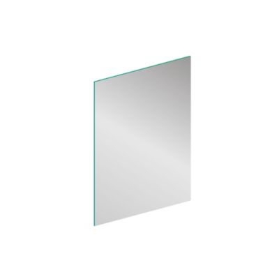 Miroir salle de bains rectangulaire 60 x 90 cm argent, GoodHome Imandra