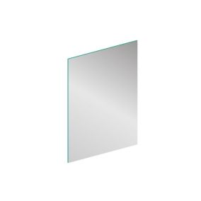 Miroir salle de bains rectangulaire 60 x 90 cm argent, GoodHome Imandra