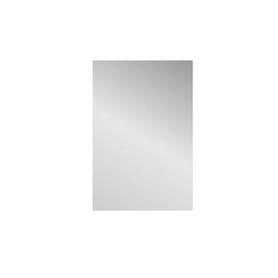 Miroir salle de bains rectangulaire 60 x 90 cm argent, GoodHome Imandra