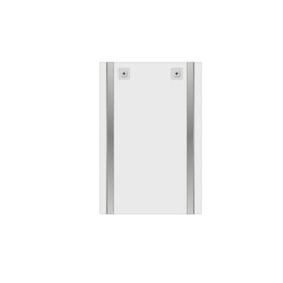 Miroir salle de bains rectangulaire 60 x 90 cm argent, GoodHome Imandra