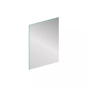 Miroir salle de bains rectangulaire 60x90 cm argent Imandra