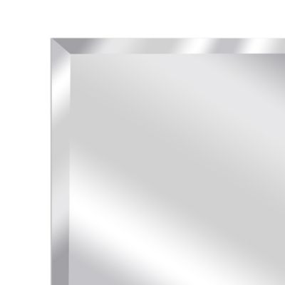 Miroir salle de bains rectangulaire 70X60 cm Wapta argent