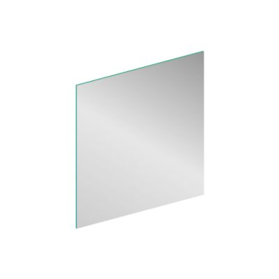 Miroir salle de bains rectangulaire 80 x 90 cm argent, GoodHome Imandra