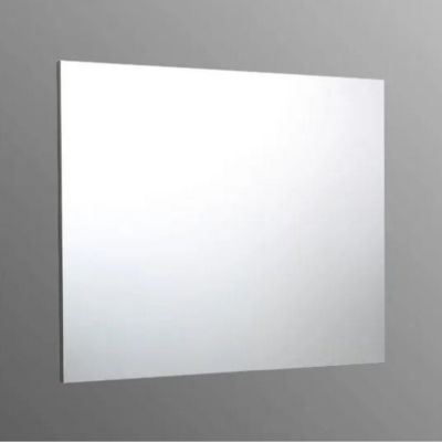 Miroir Simple 90X60 Avec Bordure Lissée Anti-Coupure