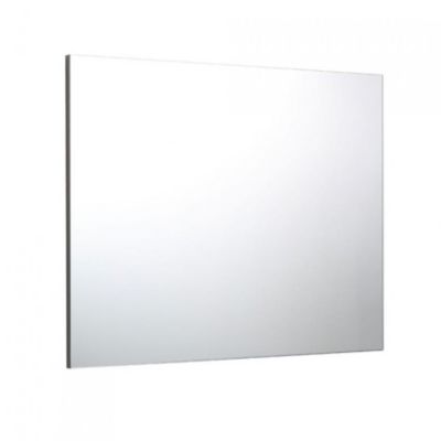 Miroir Simple 90X60 Avec Bordure Lissée Anti-Coupure