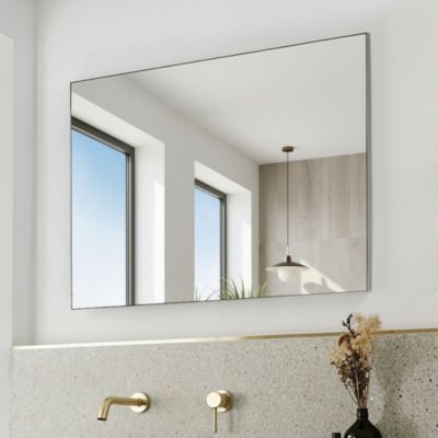 Miroir simple Cooke & Lewis Dunnet 60 x 90 cm